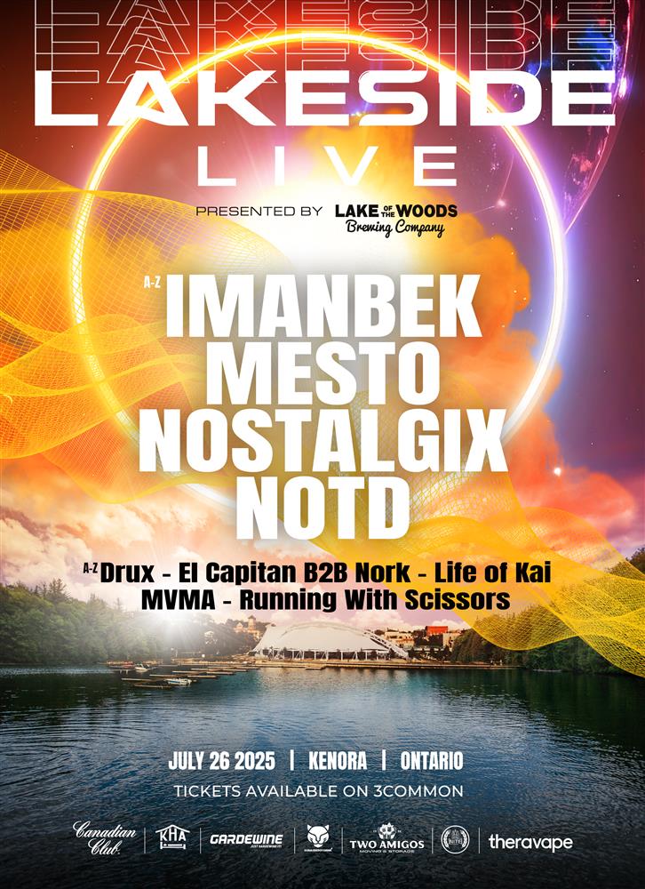 Lakeside Live 2025 Official Lineup